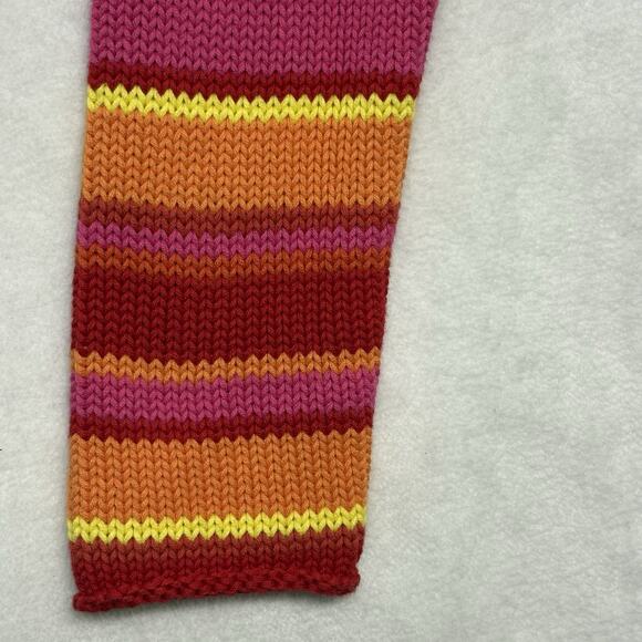 Isaac Mizrahi X Target Limited Edition Boat Neck Striped Sweater Pink Red Size M - Picture 7 of 12